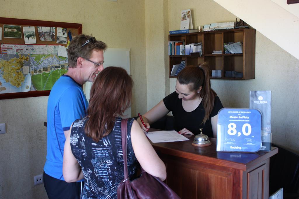 Hostal Rural La Plata Parking Incluido Arcos de la Frontera Εξωτερικό φωτογραφία