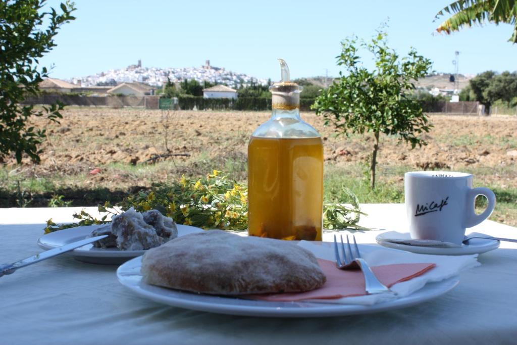 Hostal Rural La Plata Parking Incluido Arcos de la Frontera Εξωτερικό φωτογραφία